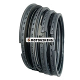 För Yanmar 4TNE84 Komatsu 4D84E motorkolvring 129002-22510 129002-22960 1 set