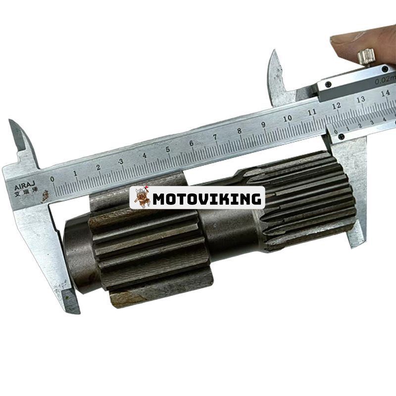 21T Travel Motor Splinesed Shaft för Kato Grävmaskin HD700G-2