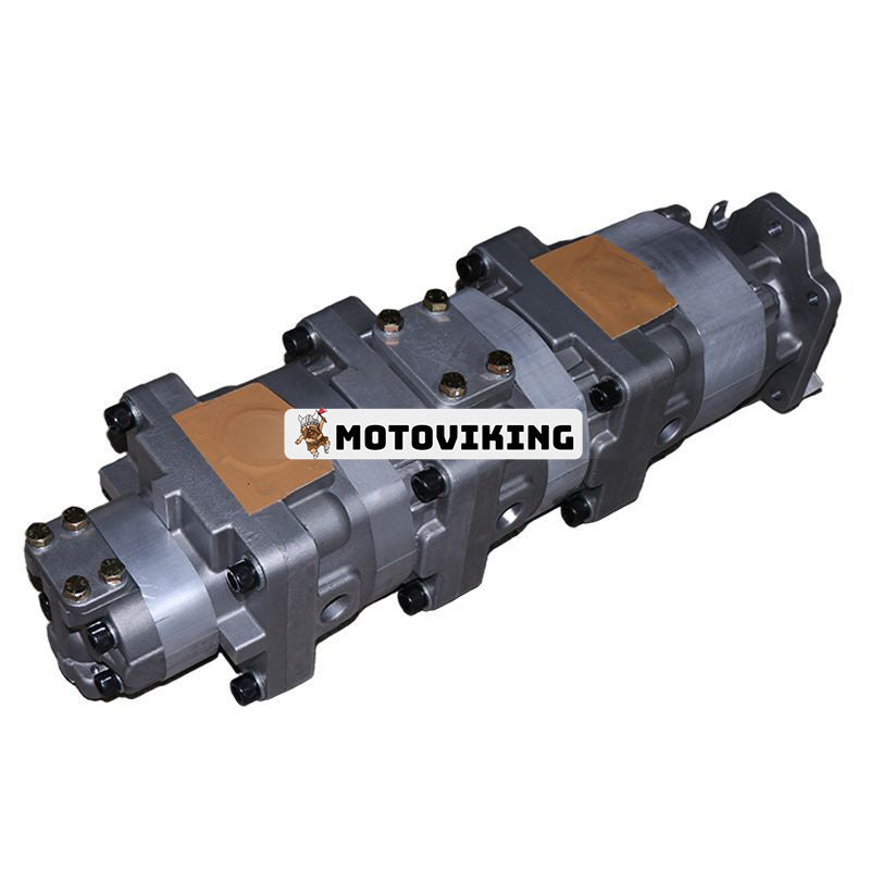 Huvudhydraulisk pump 705-55-34181 för Komatsu hjullastare WA350-3 WA380-3M