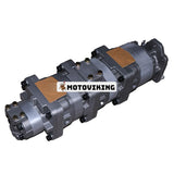 Huvudhydraulisk pump 705-55-34181 för Komatsu hjullastare WA350-3 WA380-3M