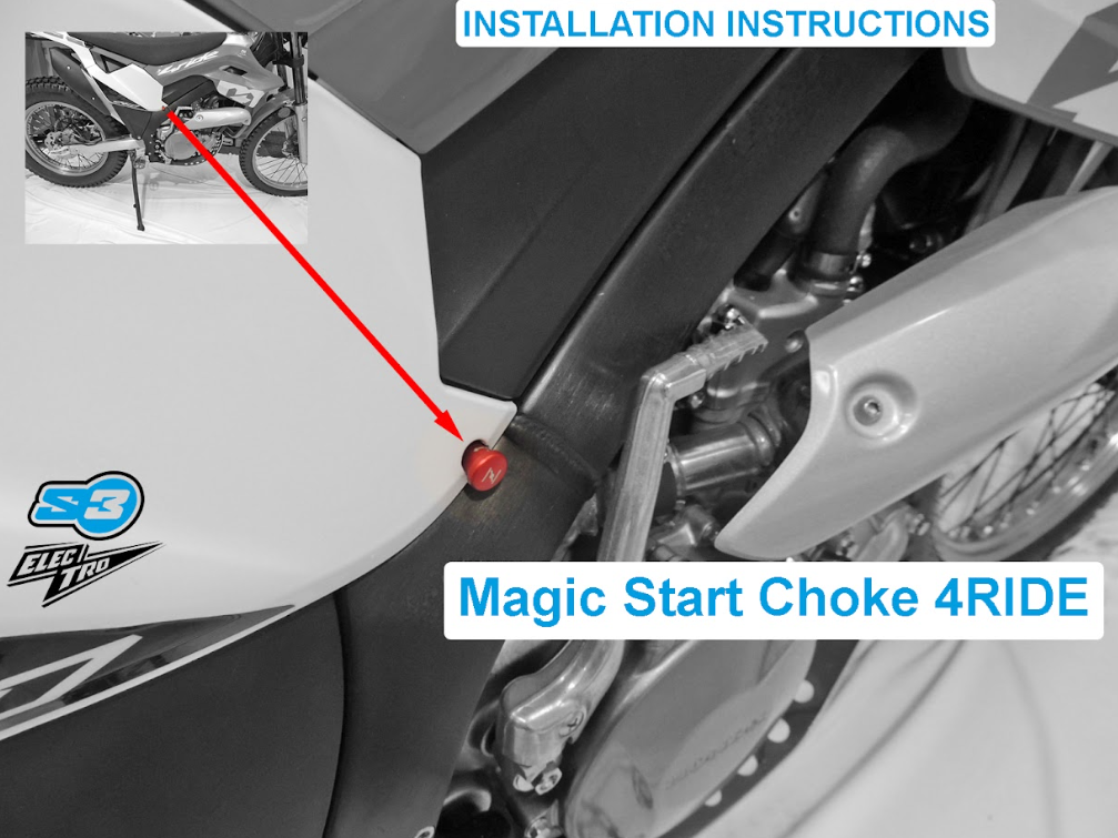 Magic Start Choke Montesa 4Rt / 4Ride S3