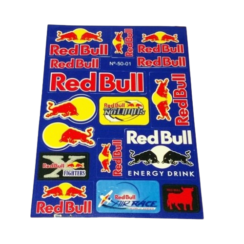 Klisterark Redbull A4 122011468