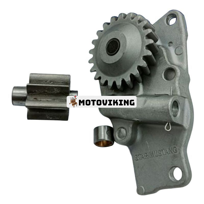 För Komatsu Grävmaskin PC200-5 Motor 6D95 Oljepump 6206-51-1201 6209-51-1201 21teeh 32mm