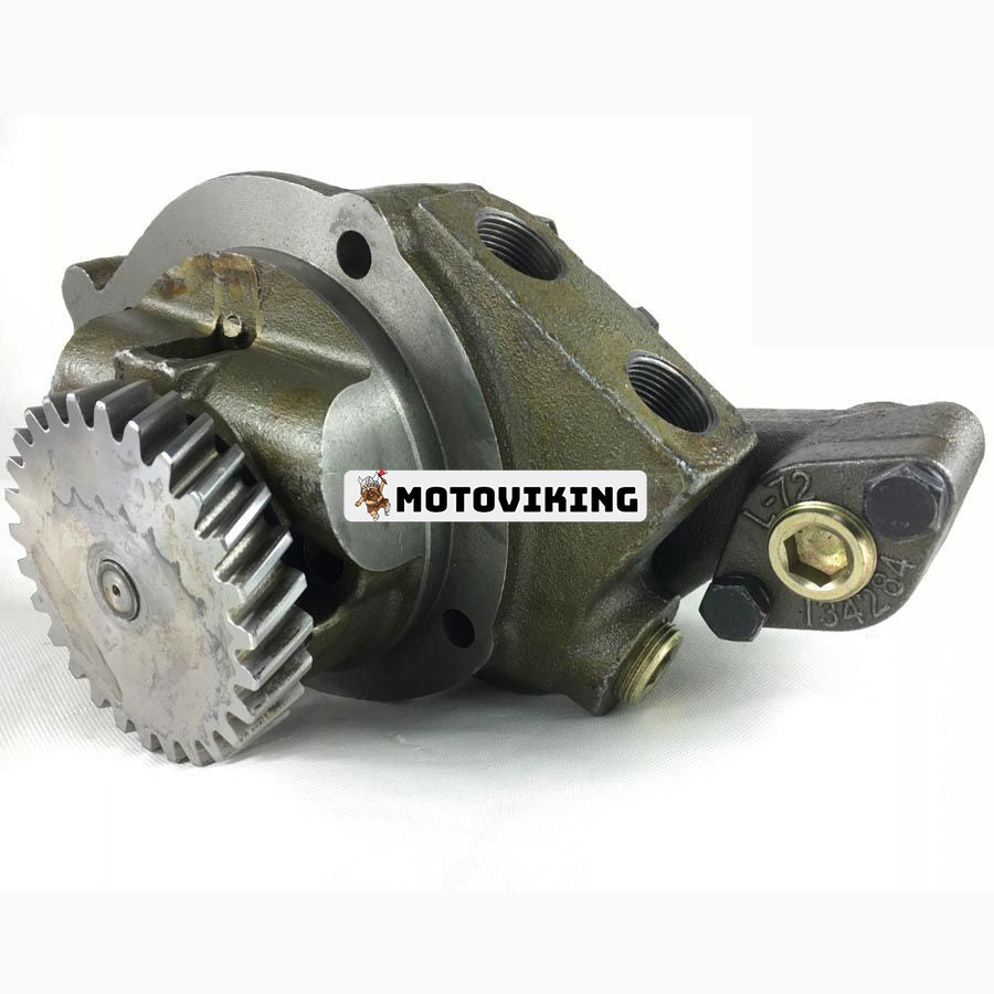 För Komatsu Bulldozer D80A-12 motor S6D155 oljepump 6620-51-1000