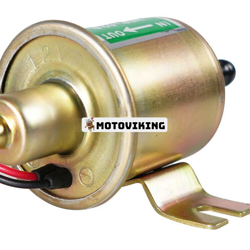 12V Universal 2,5-4 PSI gasdiesel inline lågtrycks elektrisk bränslepump HEP02A