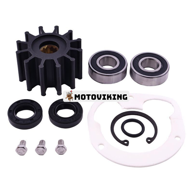 Ombyggnadssats av sjövattenpump 3851982 3851623 för Volvo Penta Engine 3.0 4.3 5.0 5.8 5.7 7.4 8.2