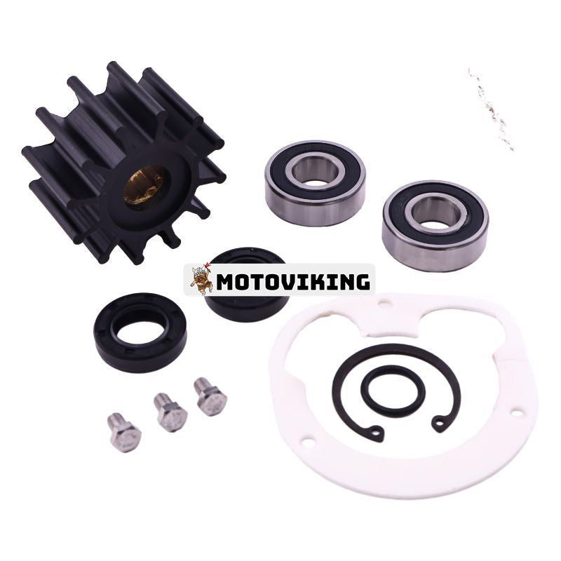 Ombyggnadssats av sjövattenpump 3851982 3851623 för Volvo Penta Engine 3.0 4.3 5.0 5.8 5.7 7.4 8.2