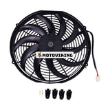 13" Aftermarket Spal 30101507 VA13-AP51/C-35A Medium Profile Puller Fan 1250 CFM