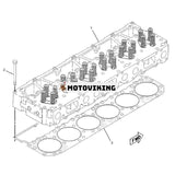 Topplockspackning 1873307 för Caterpillar CAT Engine 3196 C12 Grävmaskin 345B 365B Lastbil 725 730