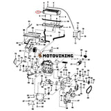 Kylare 6563691 6678670 för Bobcat minilastare 443 443B 453C 453D 453F 463 463F SERIES 543 543B 553 553C 553G 553F