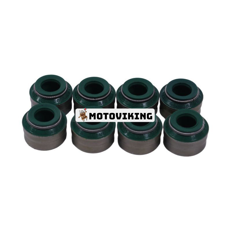 8 st ventilskaftstätning 04153728 för Deutz Engine 1011 2011 2012 2013 1015 912 D2.9 L4 BFM2012