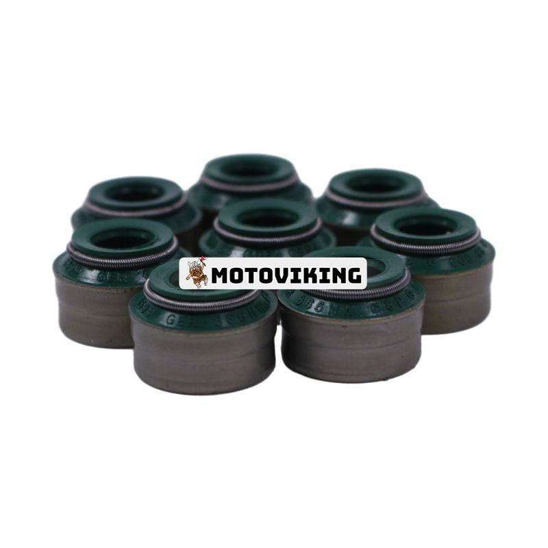 8 st ventilskaftstätning 04153728 för Deutz Engine 1011 2011 2012 2013 1015 912 D2.9 L4 BFM2012