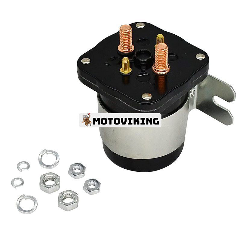 12V 200A 4 terminal solenoid kontinuerlig 114-1211-010 114-1211-020 för Trombetta