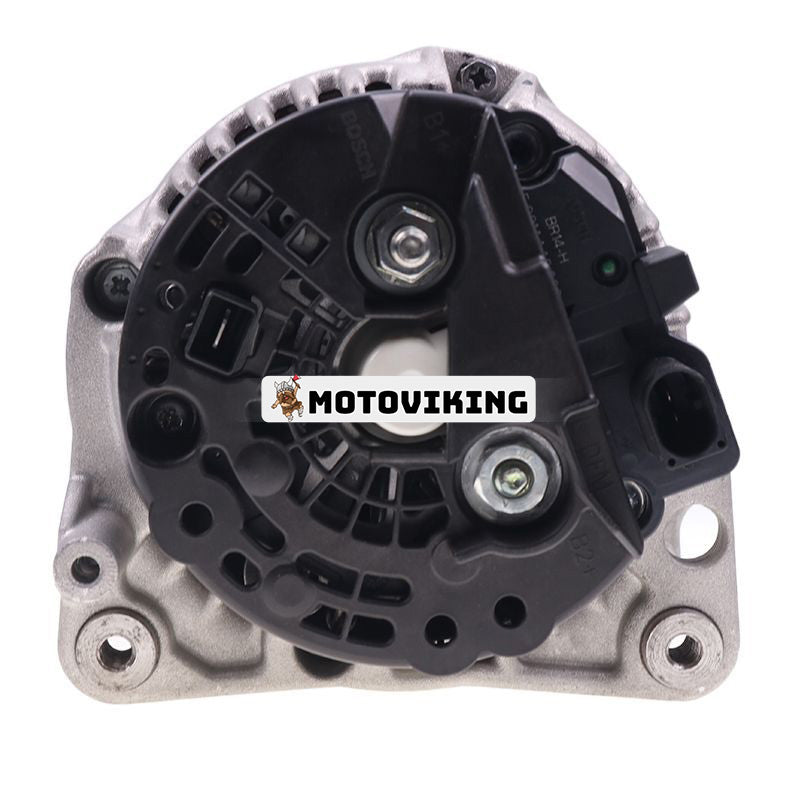 Generator RE529377 12445 för John Deere traktor 4120 4320 4520 4720 5415 5715 6100D Lastare 313 315 325 328 332