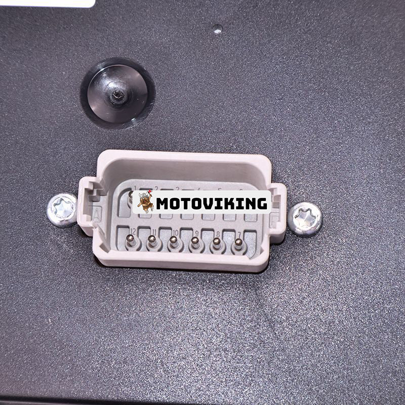 Kontrollpanel VP12330500 för Volvo Penta TD520GE TAD520GE TD520VE TAD520VE TAD530GEMECH TAD531GEMECH TAD530GEEDC4 TAD531GEEDC4 TAD532GEEDC4 TD520GE TD720GE