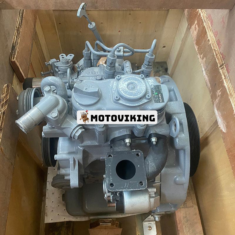 2400 RPM 6,5KW motorenhet för Kubota Z482-EF26