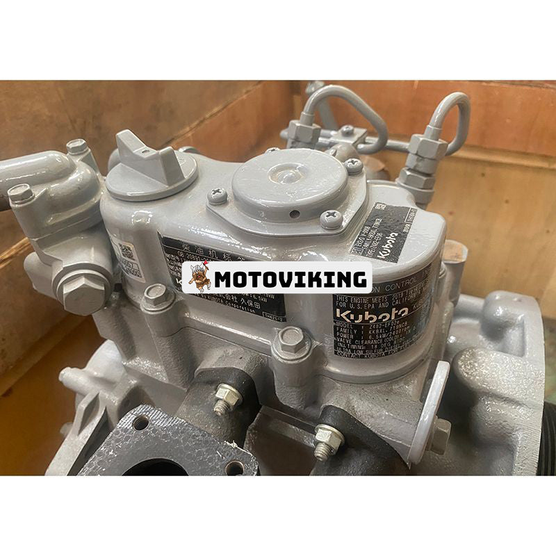 2400 RPM 6,5KW motorenhet för Kubota Z482-EF26