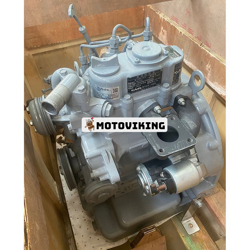 2400 RPM 6,5KW motorenhet för Kubota Z482-EF26