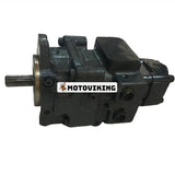 Hydraulisk pumpenhet 708-3S-00952 för Komatsu PC55MR-3 PC57-7 grävmaskin