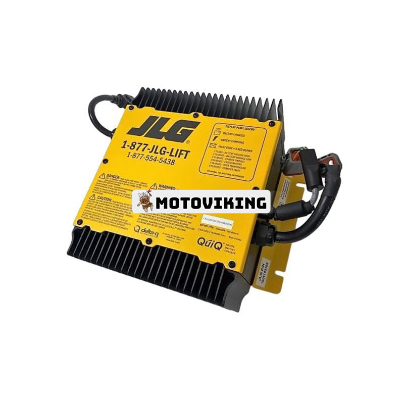 48V batteriladdare 1001103105 för JLG E300 E400 E600 3369LE 4069LE M3369 M4069