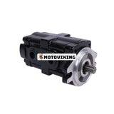 Hydraulisk pumpenhet 720-2T-03730 för Komatsu minilastare CK30-1 CK35-1 SK1020-5 SK1026-5