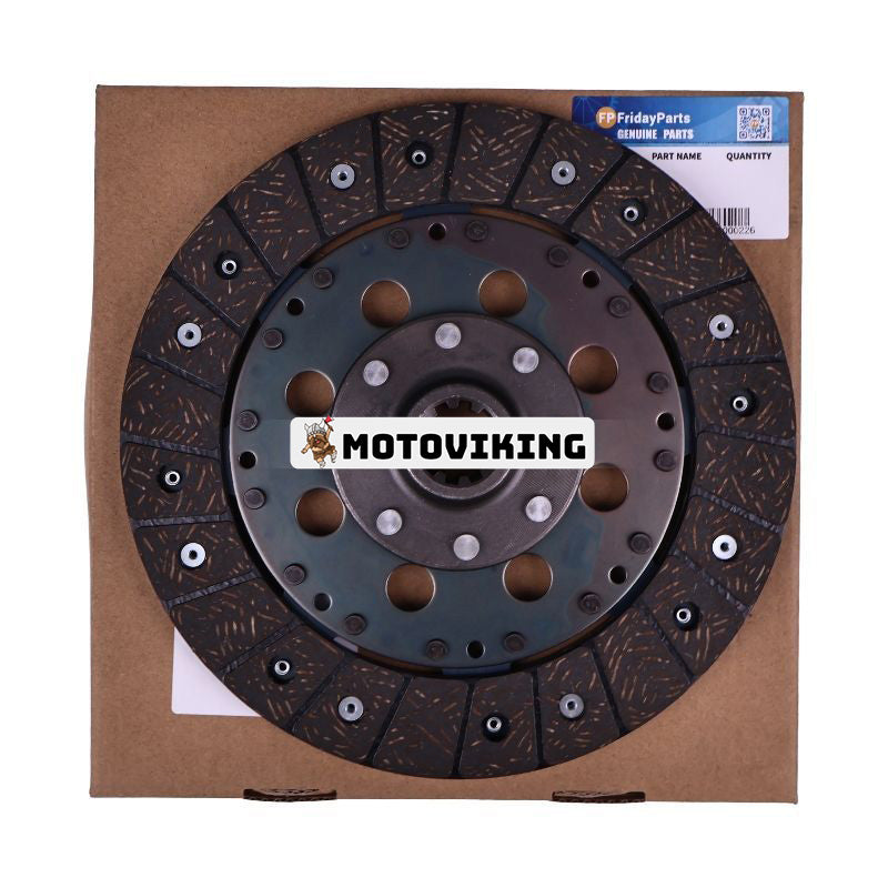 Kopplingsskiva 37460-14300 för Kubota traktor B2150 B9200 L245 L2350 L2500 L2600 ST-25 ST-30 L2050 L2250 L235