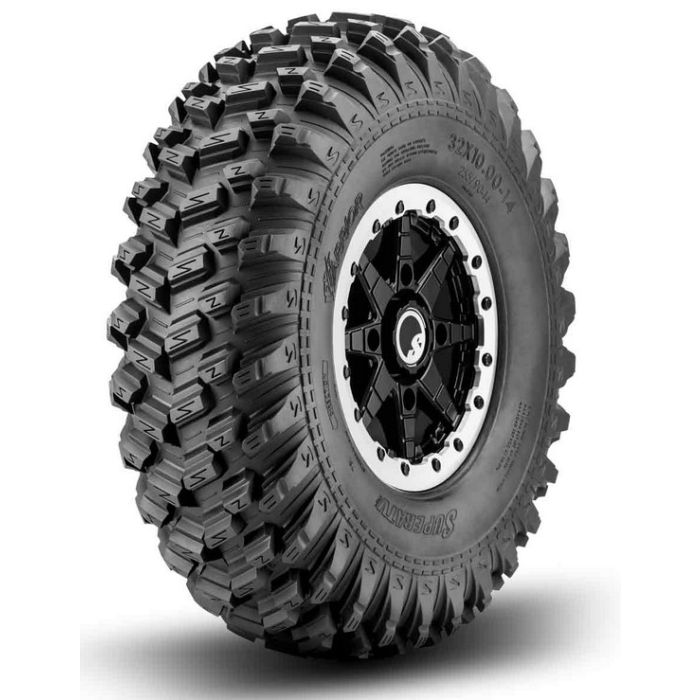 28X10X14 Xt Warrior Super Atv Sxs Utv-Däck