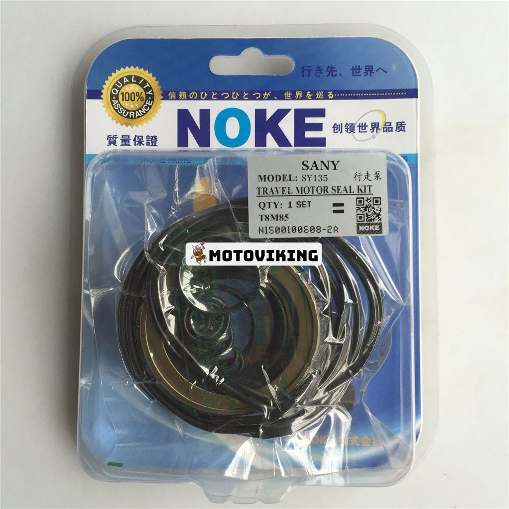 För Sany SY135 Travel Motor Seal Kit