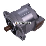 Hydraulpump 705-11-34011 705-11-34060 för Komatsu motorhyvel GD705A-4 GD705A-4A Hjullastare WA120-1 WA120-1LC 512