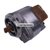 Hydraulpump 705-11-34011 705-11-34060 för Komatsu motorhyvel GD705A-4 GD705A-4A Hjullastare WA120-1 WA120-1LC 512