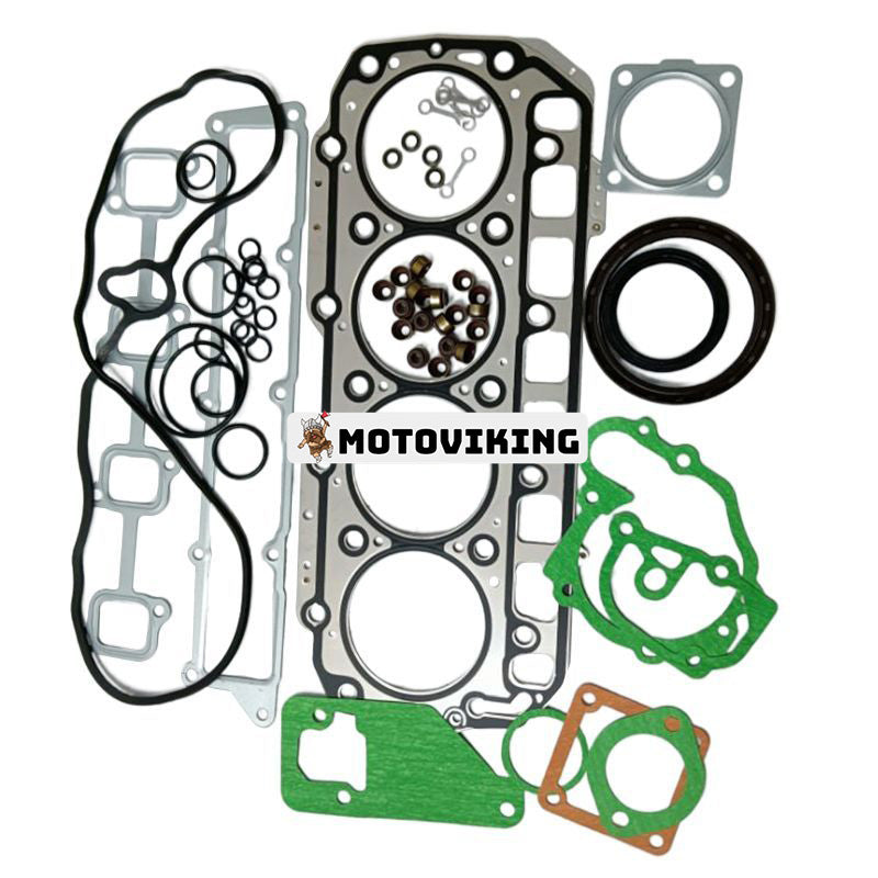 Översynspackningssats för Komatsu Engine 4D94LE-2 schaktare D21P-8 D20A-8 D20P-8 D20 D21 Gaffeltruck FD20-30