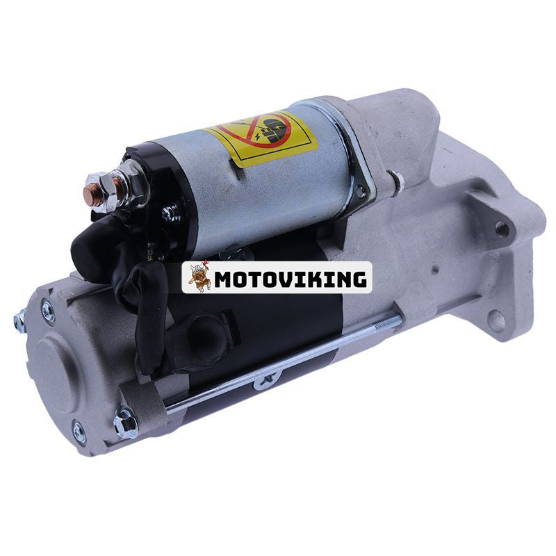 24V Startmotor 0-24000-0178 898054-0630 för Hitachi Grävmaskin ZAX200-3 ZAX230-5 Isuzu Engine 4HK1