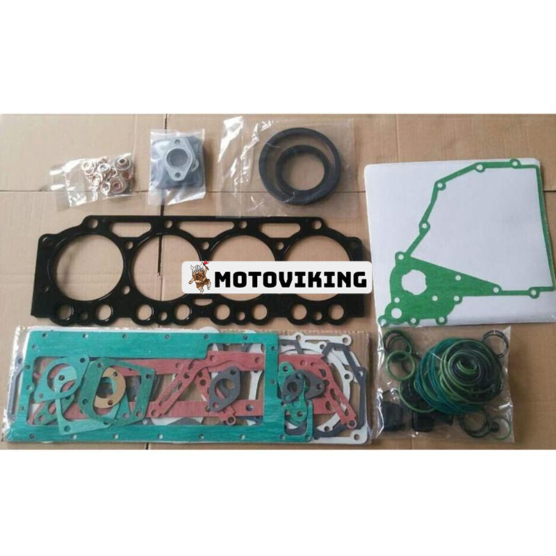 Full packningssats 02931736 för Deutz Engine BF4M1013 BF4M2013