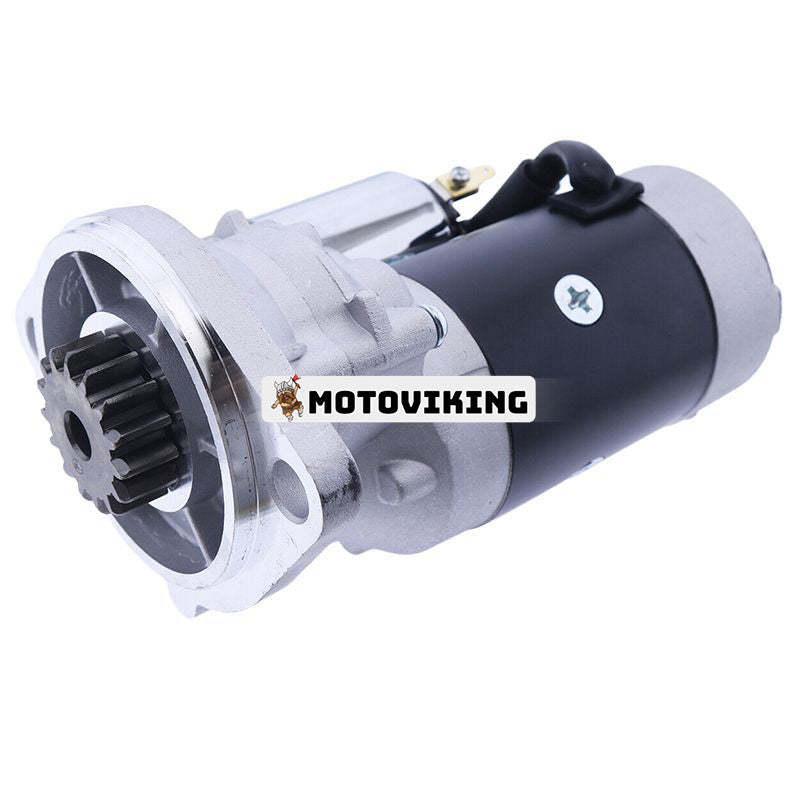 Startmotor YM121254-77011 YM121254-77012 YM121254-77010 för Komatsu 3D84 3D84N