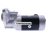 Startmotor YM121254-77011 YM121254-77012 YM121254-77010 för Komatsu 3D84 3D84N