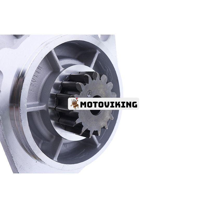 Startmotor YM121254-77011 YM121254-77012 YM121254-77010 för Komatsu 3D84 3D84N