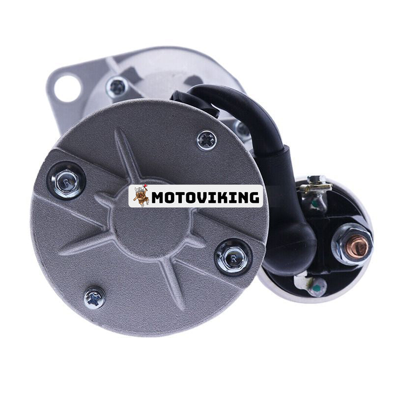 Startmotor YM121254-77011 YM121254-77012 YM121254-77010 för Komatsu 3D84 3D84N