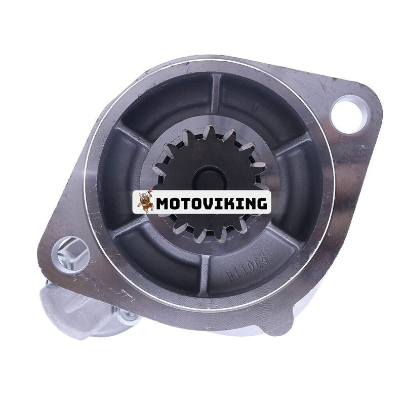 Startmotor YM121254-77011 YM121254-77012 YM121254-77010 för Komatsu 3D84 3D84N