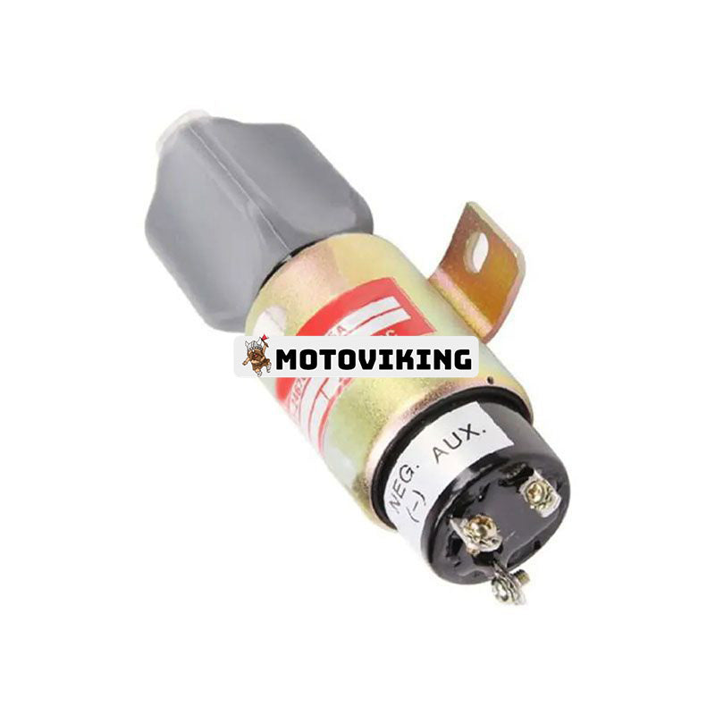 24V Bränslepump Solenoid 3864274 för Cummins Engine Hyundai Grävmaskin R140LC-7 R140LC-9S R140W-7 R140W-9S R200W-7 R210LC-7 R210W-9S R220LC-7 R220LC-9