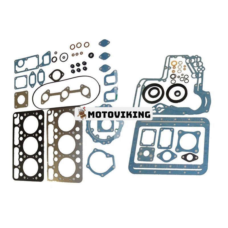 Övre och nedre packningssats 6657397 6657398 för Kubota Engine D1402 Bobcat Grävmaskin 325 225