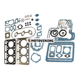 Övre och nedre packningssats 6657397 6657398 för Kubota Engine D1402 Bobcat Grävmaskin 325 225