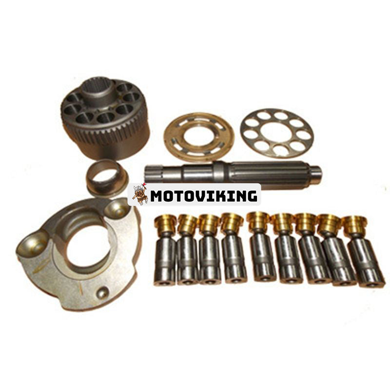 Nabtesco GM38VB Resemotorreparationssats för Kobelco SK200-8 Kato 1023-3 grävmaskin