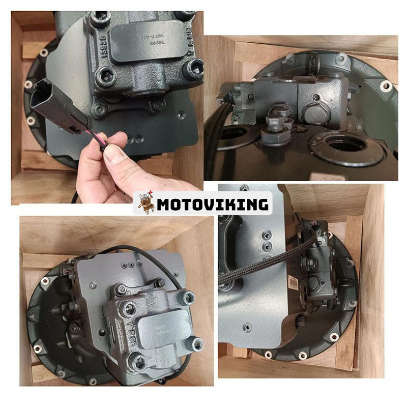 Hydraulisk huvudpump för Komatsu grävmaskin PC78US-6 708-3T-00140 708-3T-11120