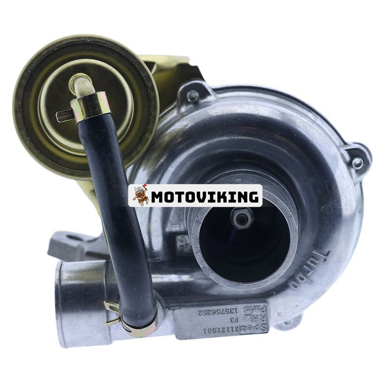 Turbo RHF3 Turboladdare 135756252 för Perkins 404C-22T 404D-22 Shibaura N844LT CASE SR175 SV185 New Holland L218 L220