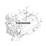 Ventilgrupp-solenoid 3023811 för Caterpillar CAT-motor 3306 3406E 3412D 3412E 3508B 3516 3516B C27