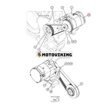 24V Generator 3E-7577 för Caterpillar CAT 3114 3116 3126 3306 3412 C-10 C-12 Motor 345B 350 365B 375