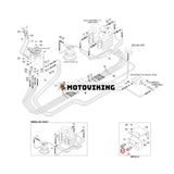 Trycksensor 31E5-40520 för Hyundai grävmaskin R95W3 R140W7 R170W7 R170W7A