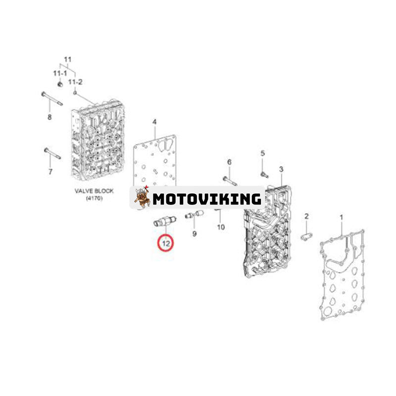 Switch ZGAQ-00697 för Hyundai Loader HL7803A HL730-7 HL740-7 HL760-7 HL730-9 HL740-9 HL760-9 Gaffeltruck 180DE 250DE