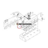 Topplockspackning 1G911-14520 för Kubota traktor L4300DT L4330DT L4630DT