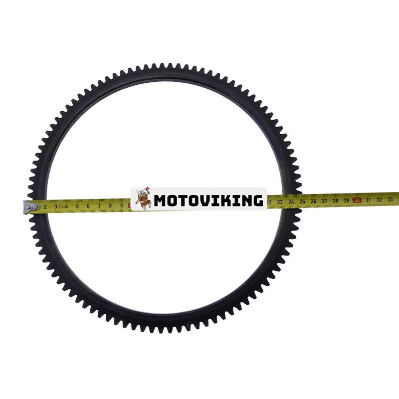 Svänghjul Ring Gear 1G081-63820 för Kubota Engine V1505 D1105 Grävmaskin KX71